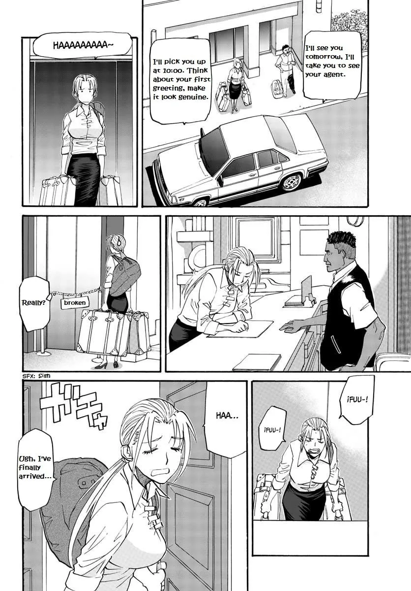 Read Black Lagoon: Eda Initial stage chapter 1 image 23 on Lezhin