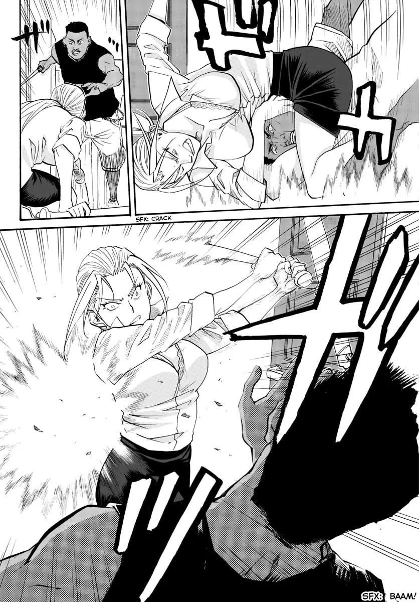 Read Black Lagoon: Eda Initial stage chapter 1 image 26 on Lezhin