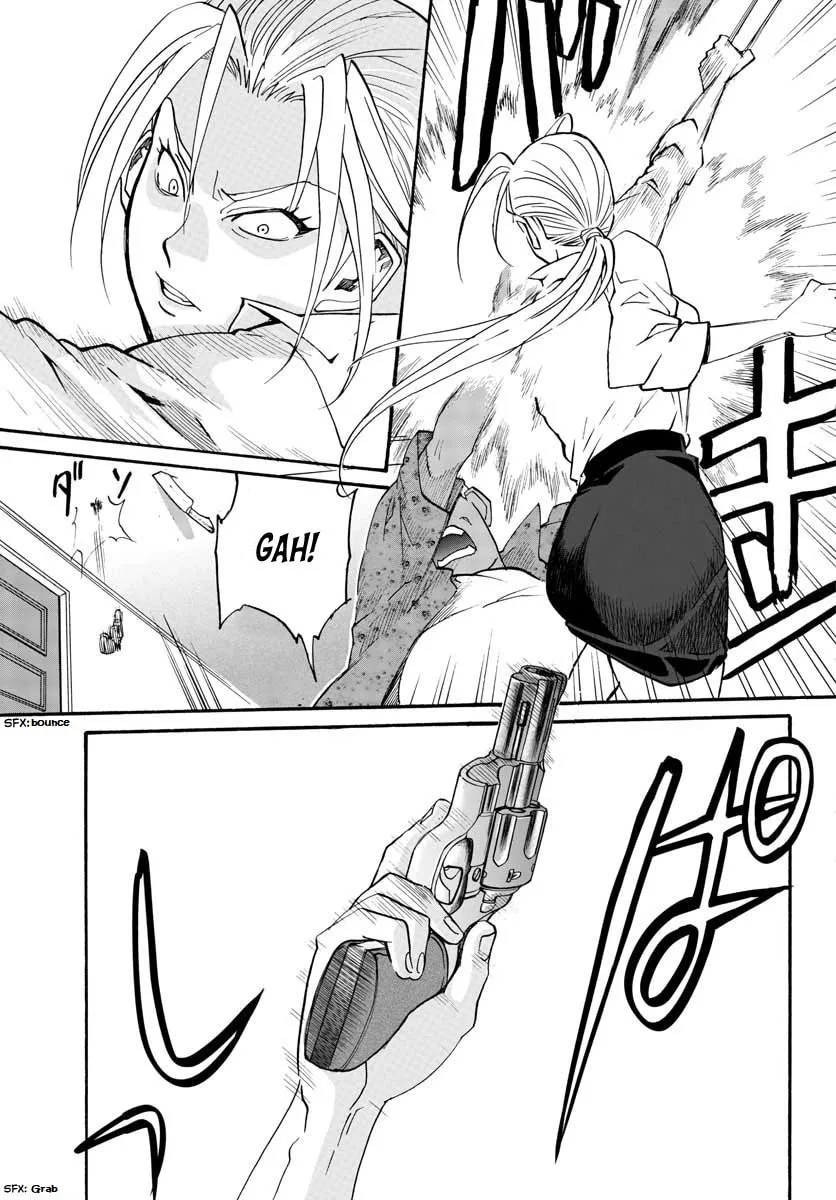 Read Black Lagoon: Eda Initial stage chapter 1 image 28 on Lezhin