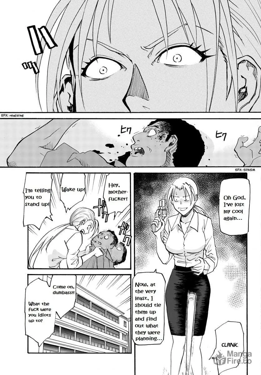 Read Black Lagoon: Eda Initial stage chapter 1 image 30 on Lezhin