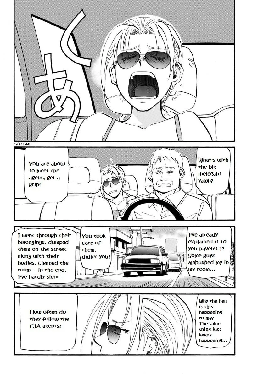 Read Black Lagoon: Eda Initial stage chapter 1 image 31 on Lezhin