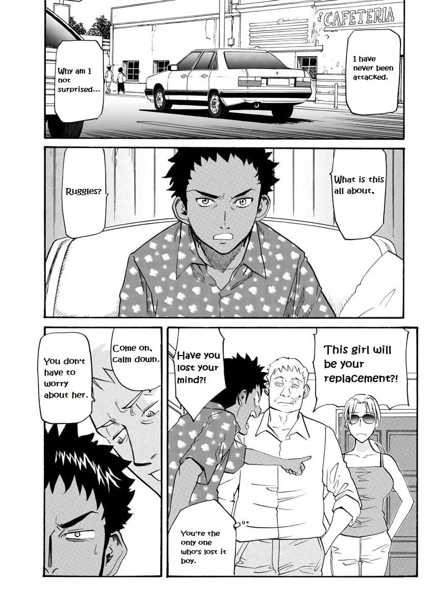 Read Black Lagoon: Eda Initial stage chapter 1 image 32 on Lezhin