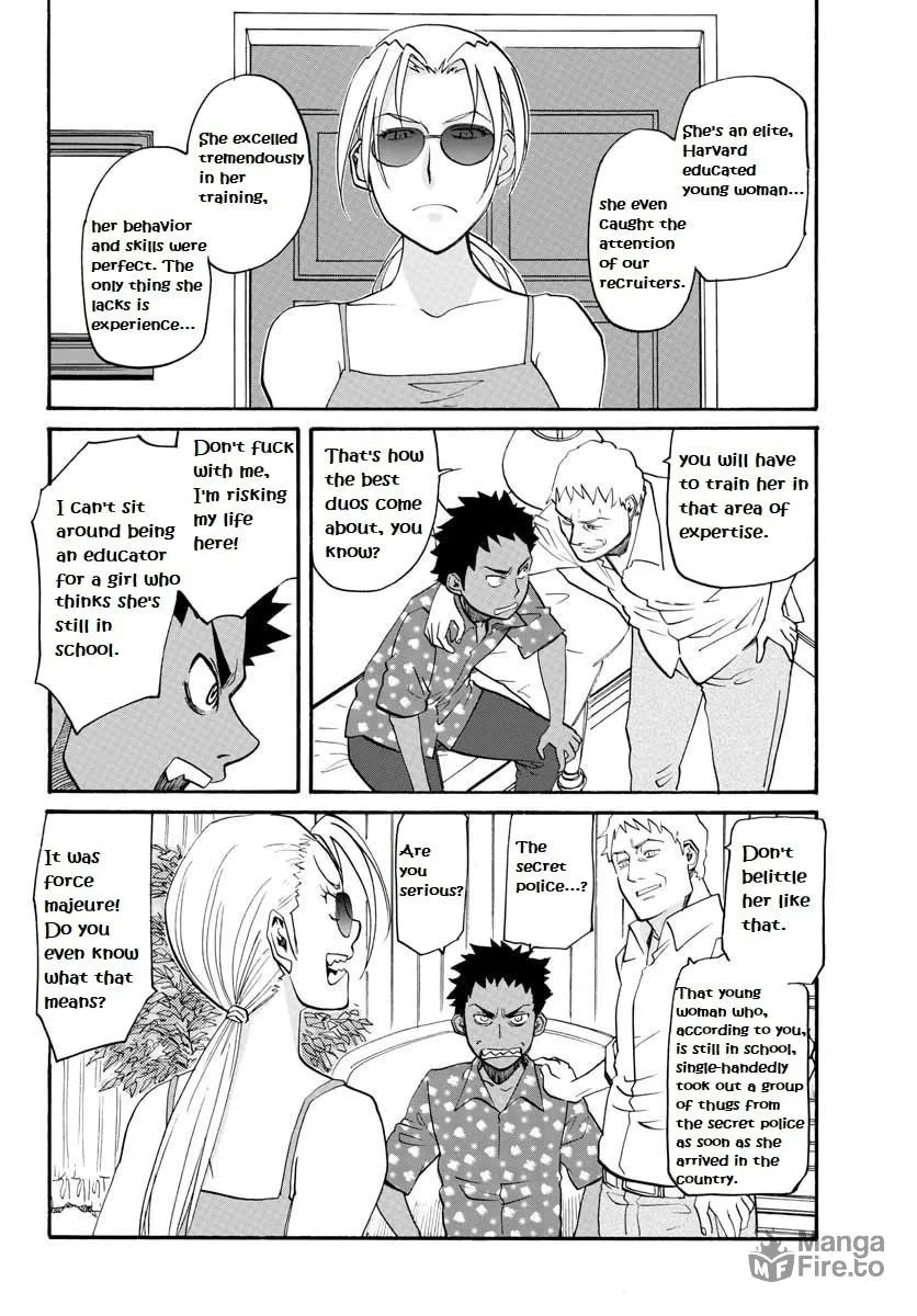 Read Black Lagoon: Eda Initial stage chapter 1 image 33 on Lezhin
