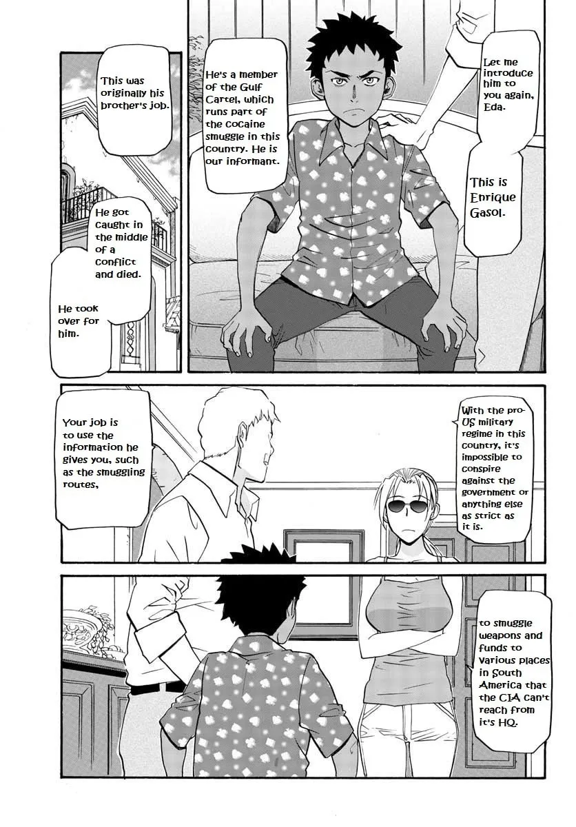 Read Black Lagoon: Eda Initial stage chapter 1 image 34 on Lezhin