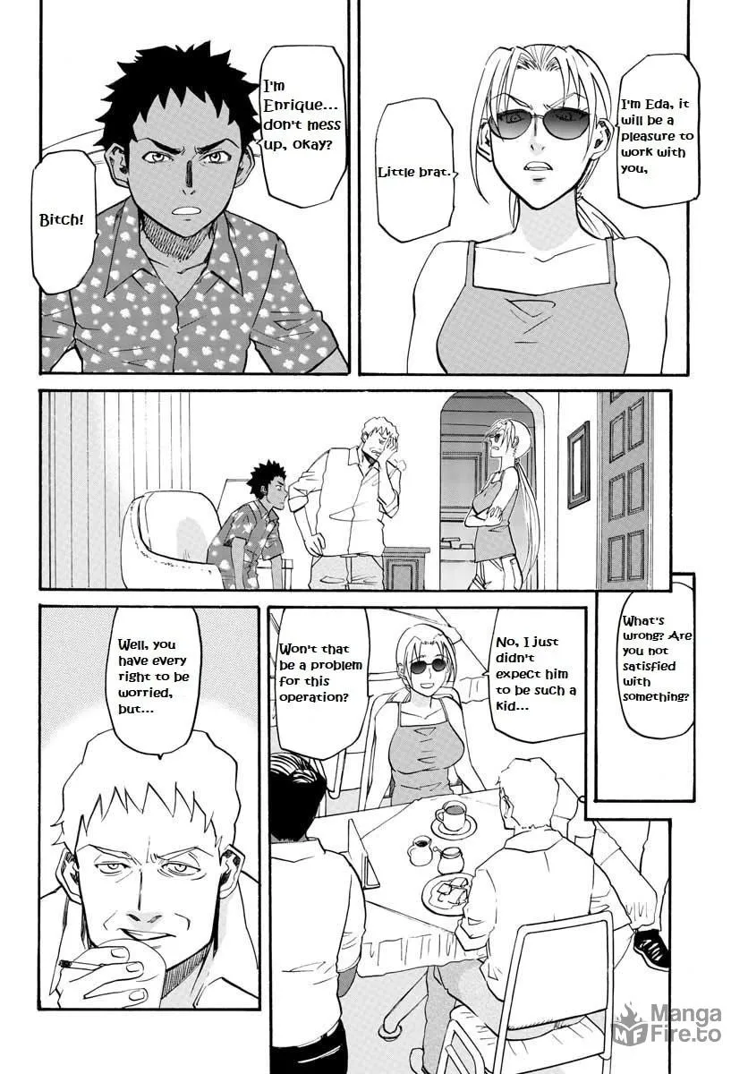 Read Black Lagoon: Eda Initial stage chapter 1 image 35 on Lezhin