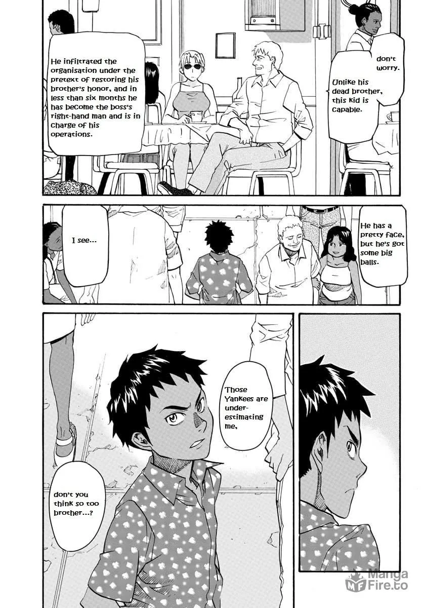 Read Black Lagoon: Eda Initial stage chapter 1 image 36 on Lezhin