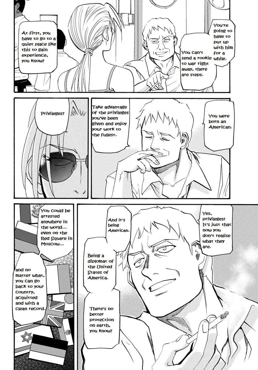 Read Black Lagoon: Eda Initial stage chapter 1 image 37 on Lezhin