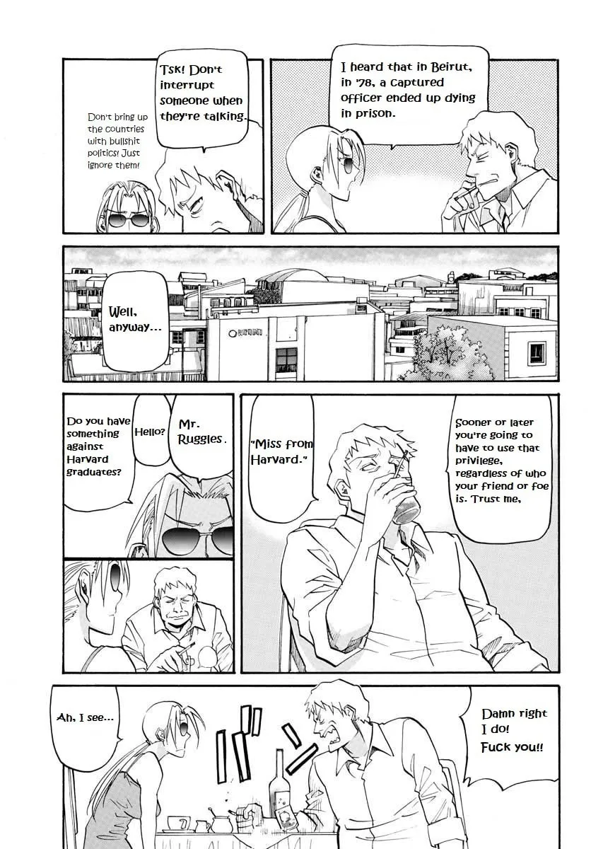 Read Black Lagoon: Eda Initial stage chapter 1 image 38 on Lezhin