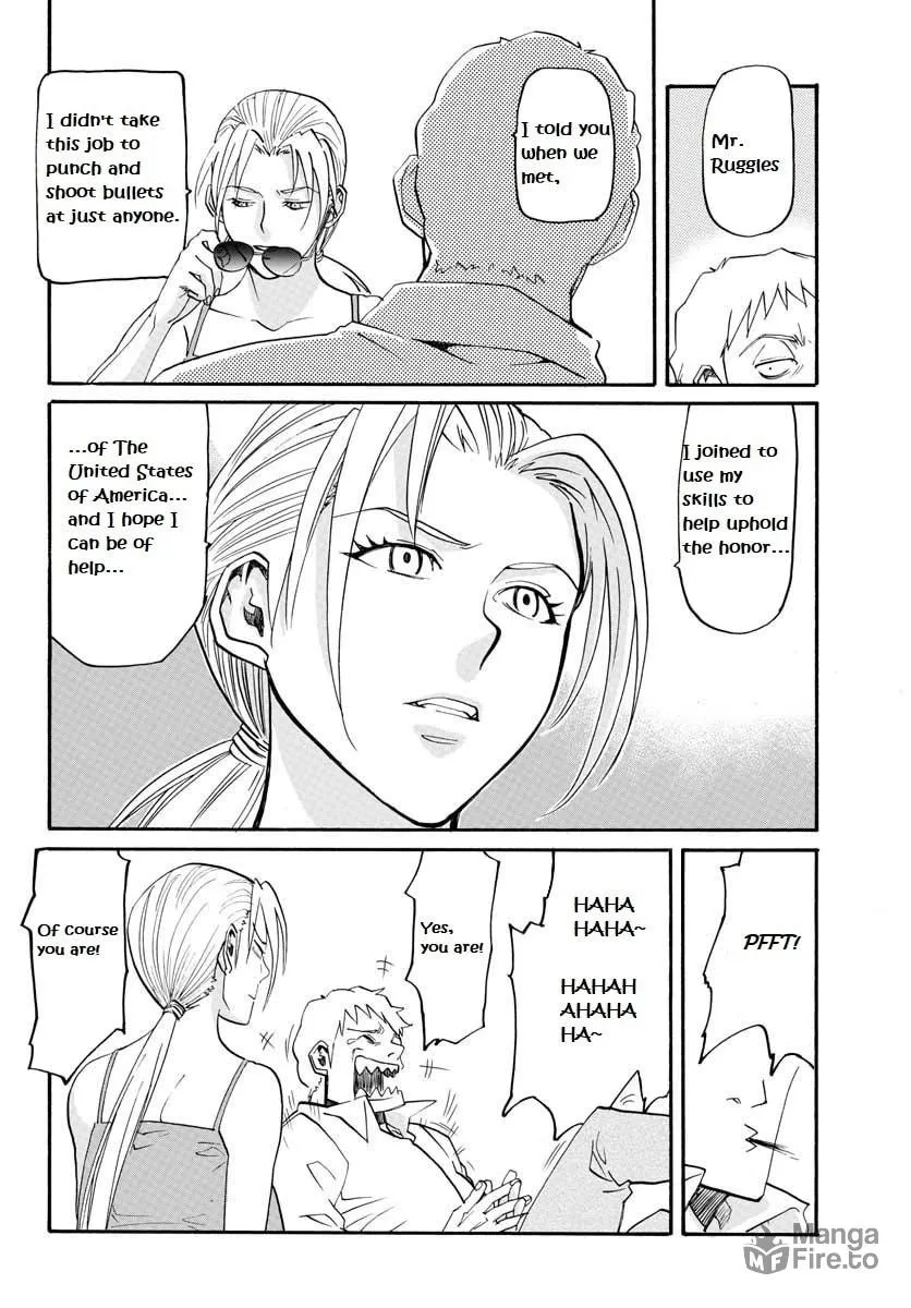 Read Black Lagoon: Eda Initial stage chapter 1 image 39 on Lezhin