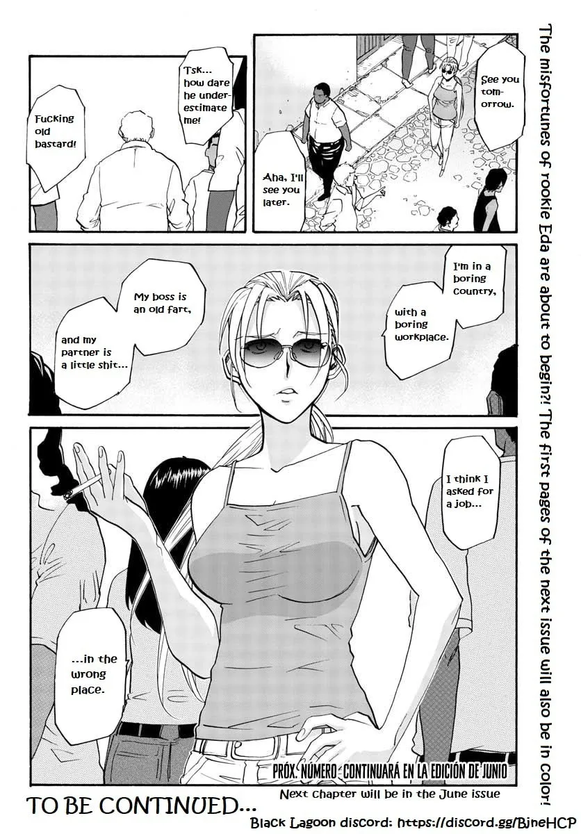 Read Black Lagoon: Eda Initial stage chapter 1 image 41 on Lezhin