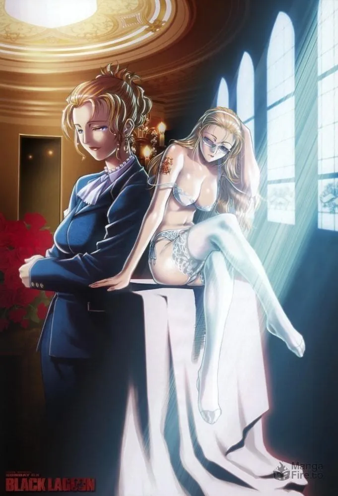 Read Black Lagoon: Eda Initial stage chapter 1 image 42 on Lezhin