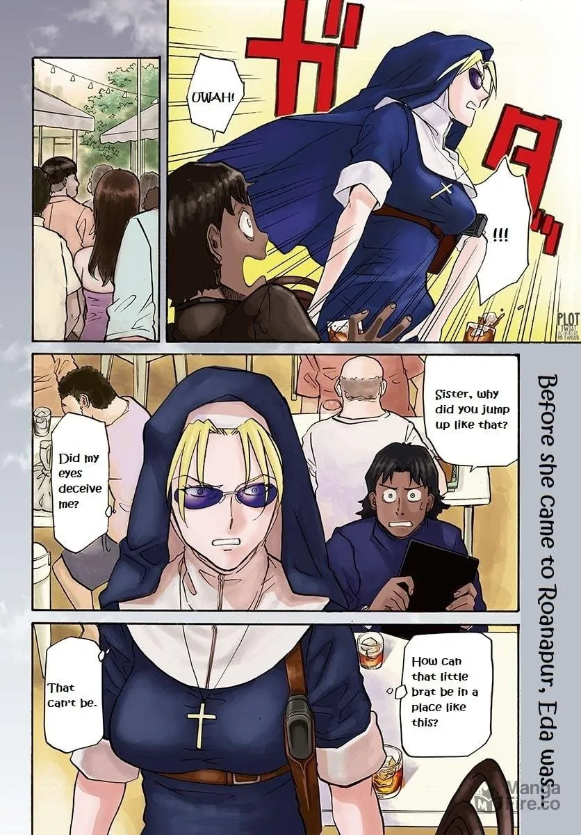 Read Black Lagoon: Eda Initial stage chapter 1 image 5 on Lezhin