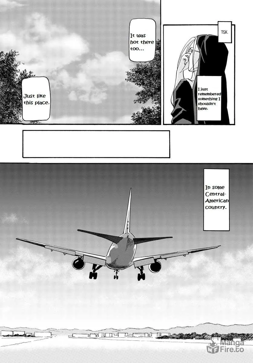 Read Black Lagoon: Eda Initial stage chapter 1 image 6 on Lezhin