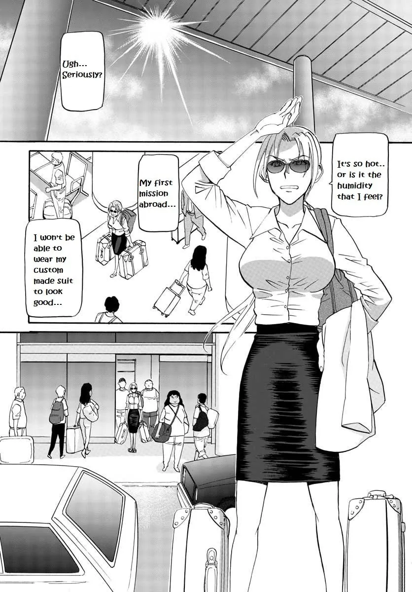 Read Black Lagoon: Eda Initial stage chapter 1 image 7 on Lezhin
