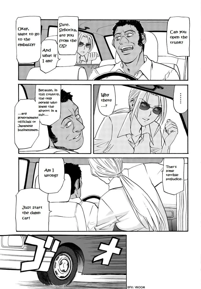 Read Black Lagoon: Eda Initial stage chapter 1 image 8 on Lezhin