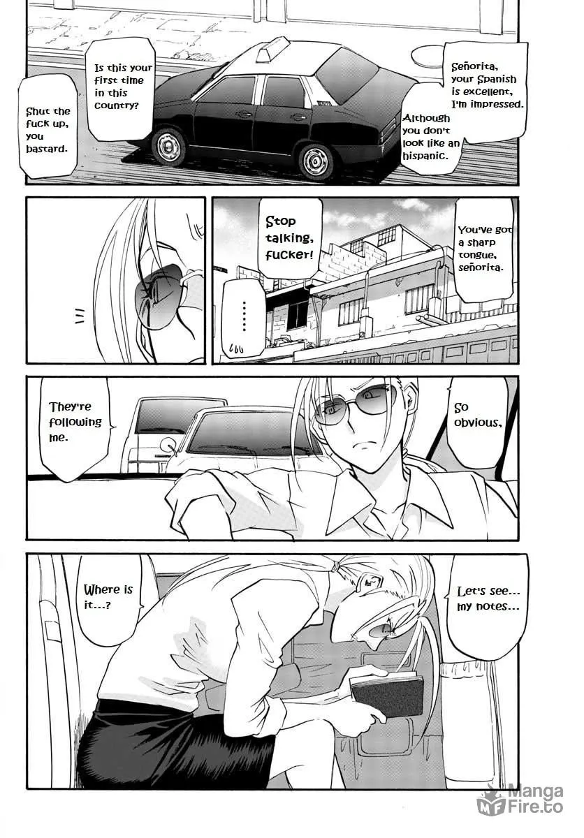 Read Black Lagoon: Eda Initial stage chapter 1 image 9 on Lezhin