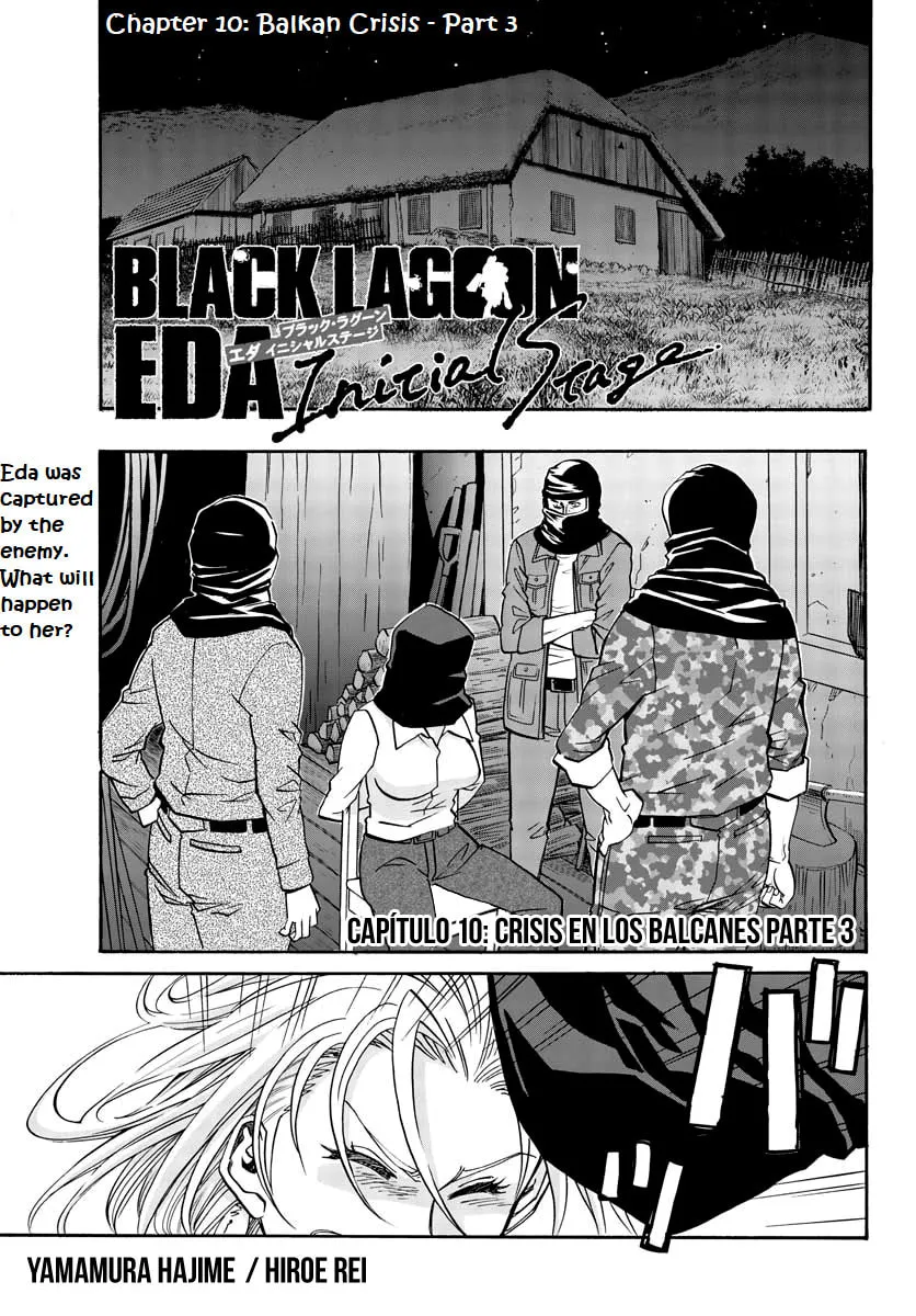 Read Black Lagoon: Eda Initial stage chapter 10 image 1 on Lezhin