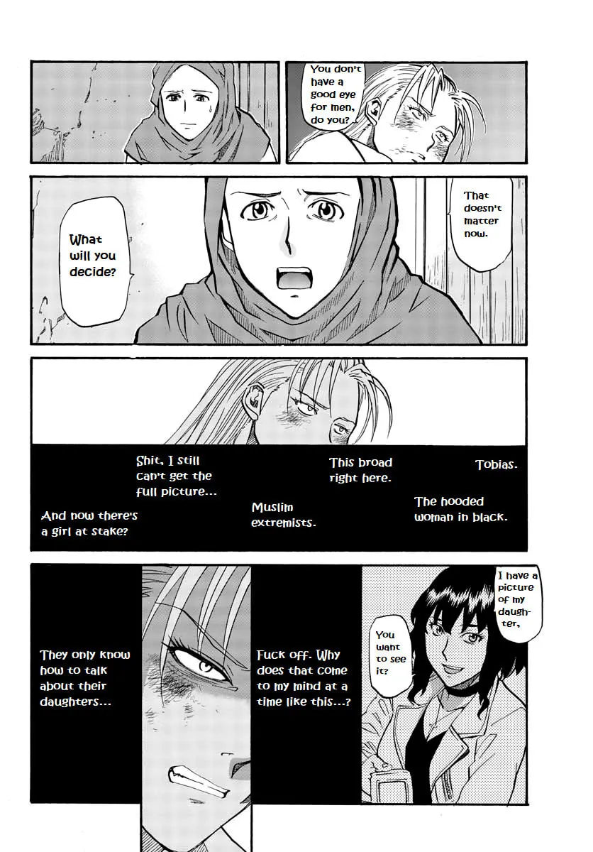 Read Black Lagoon: Eda Initial stage chapter 10 image 10 on Lezhin