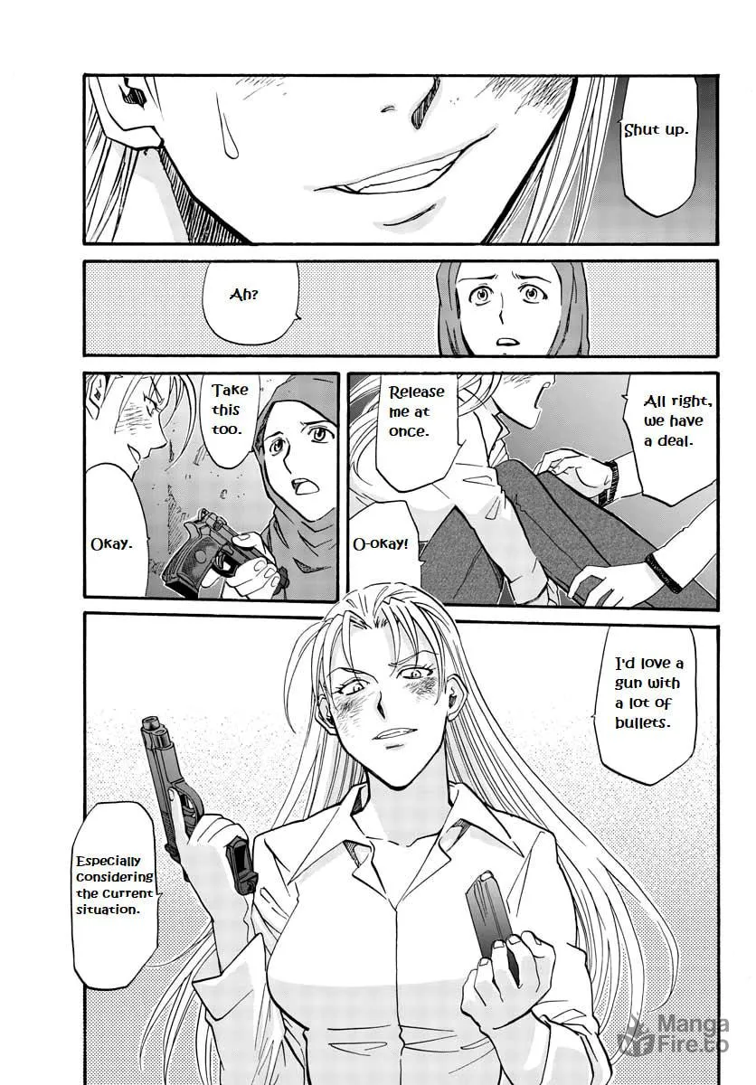 Read Black Lagoon: Eda Initial stage chapter 10 image 11 on Lezhin