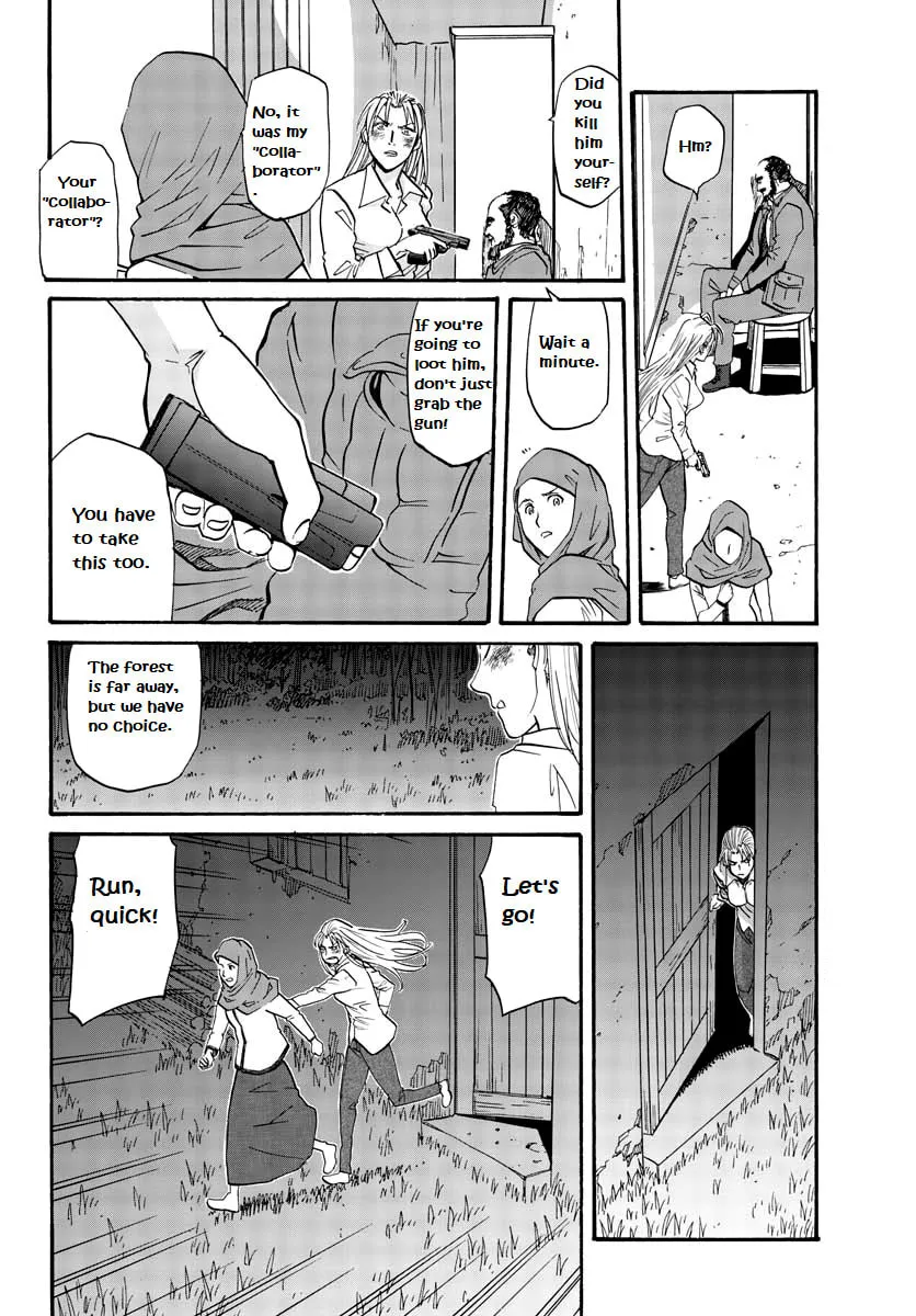 Read Black Lagoon: Eda Initial stage chapter 10 image 12 on Lezhin