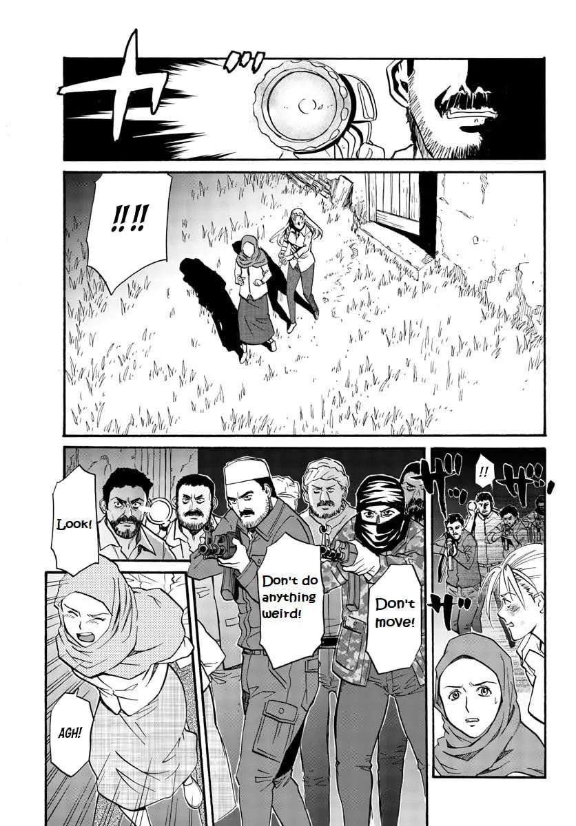 Read Black Lagoon: Eda Initial stage chapter 10 image 13 on Lezhin