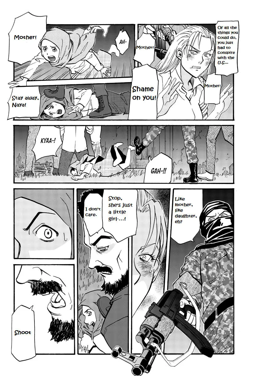 Read Black Lagoon: Eda Initial stage chapter 10 image 16 on Lezhin