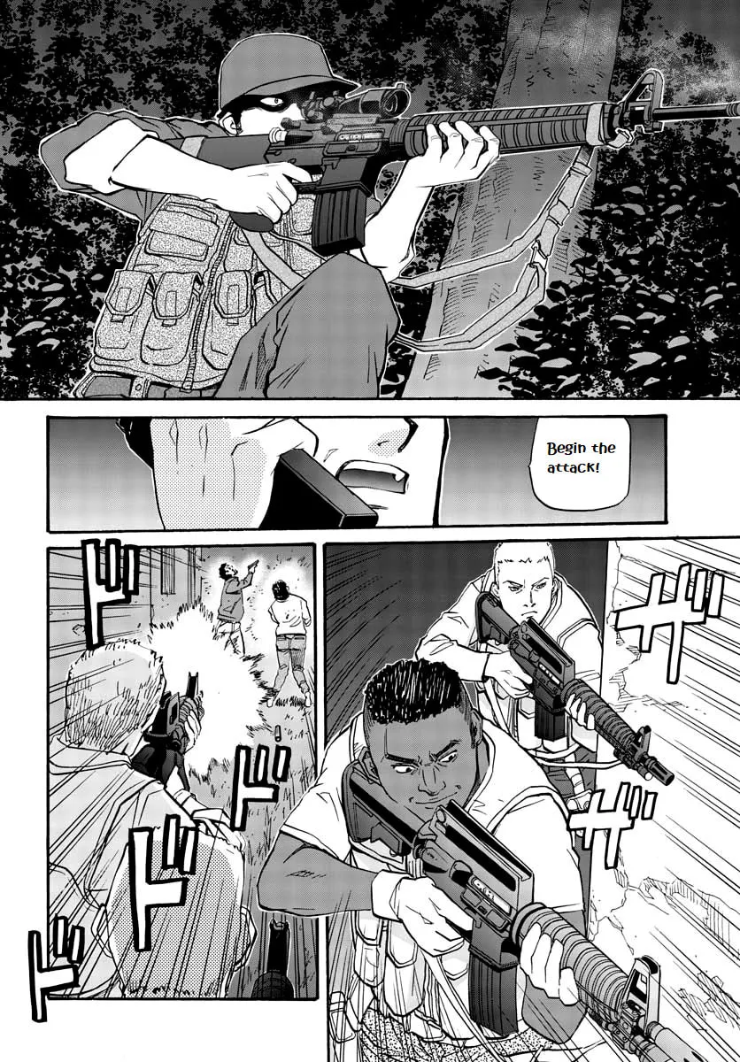 Read Black Lagoon: Eda Initial stage chapter 10 image 18 on Lezhin