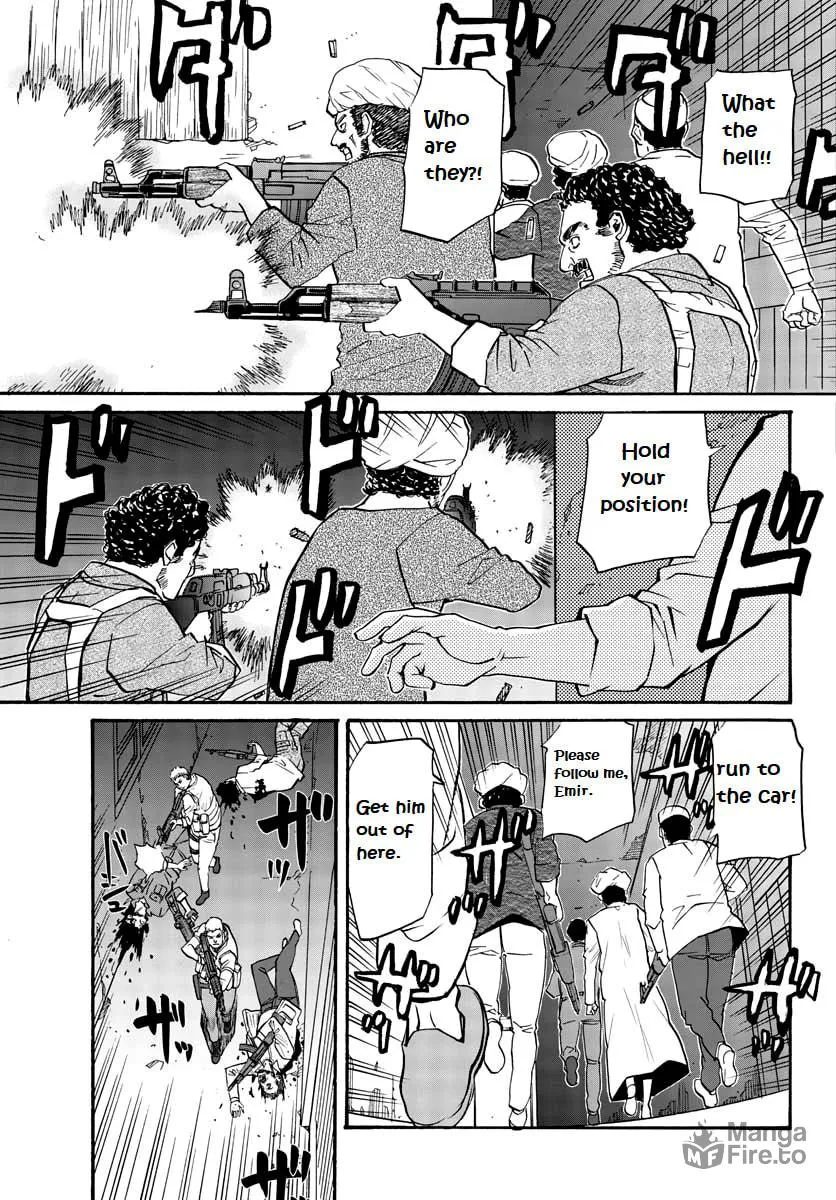 Read Black Lagoon: Eda Initial stage chapter 10 image 19 on Lezhin