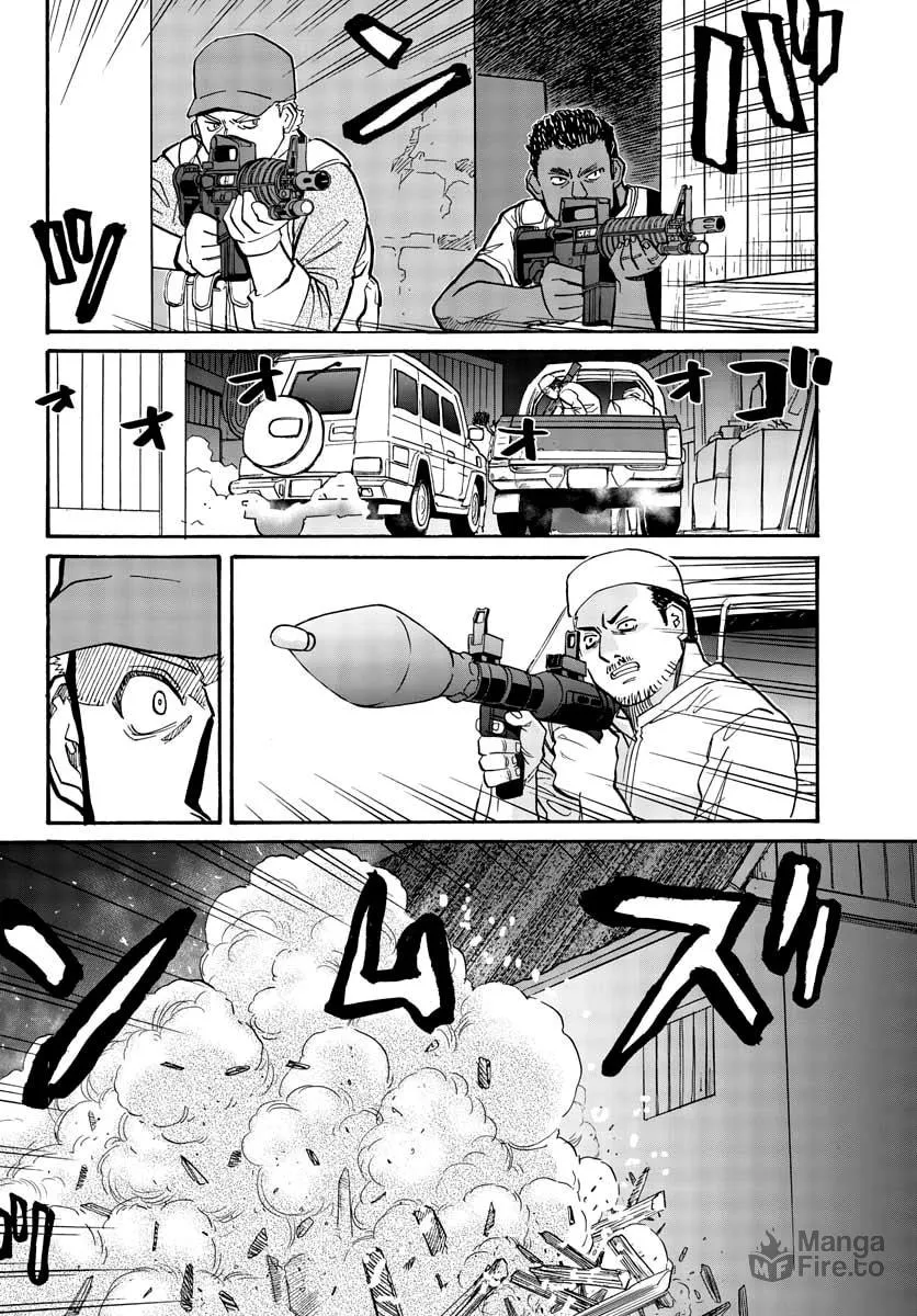 Read Black Lagoon: Eda Initial stage chapter 10 image 20 on Lezhin