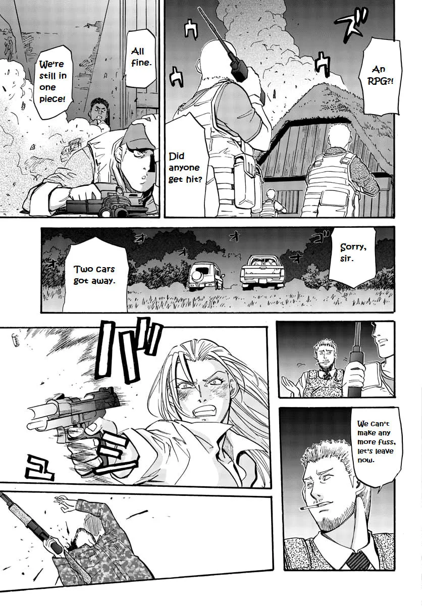 Read Black Lagoon: Eda Initial stage chapter 10 image 21 on Lezhin