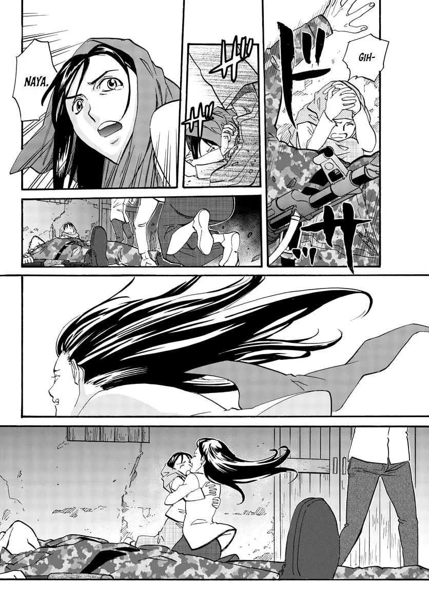 Read Black Lagoon: Eda Initial stage chapter 10 image 22 on Lezhin