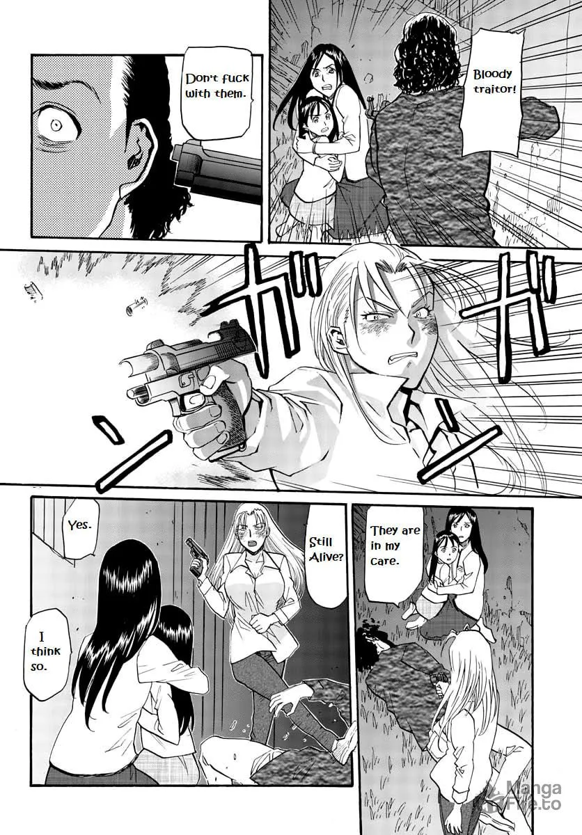 Read Black Lagoon: Eda Initial stage chapter 10 image 24 on Lezhin
