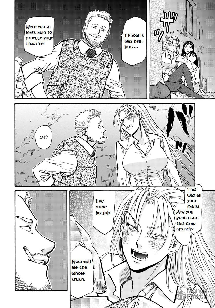 Read Black Lagoon: Eda Initial stage chapter 10 image 26 on Lezhin