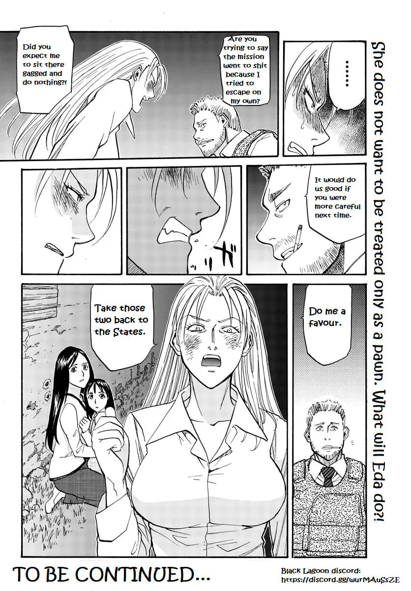 Read Black Lagoon: Eda Initial stage chapter 10 image 28 on Lezhin
