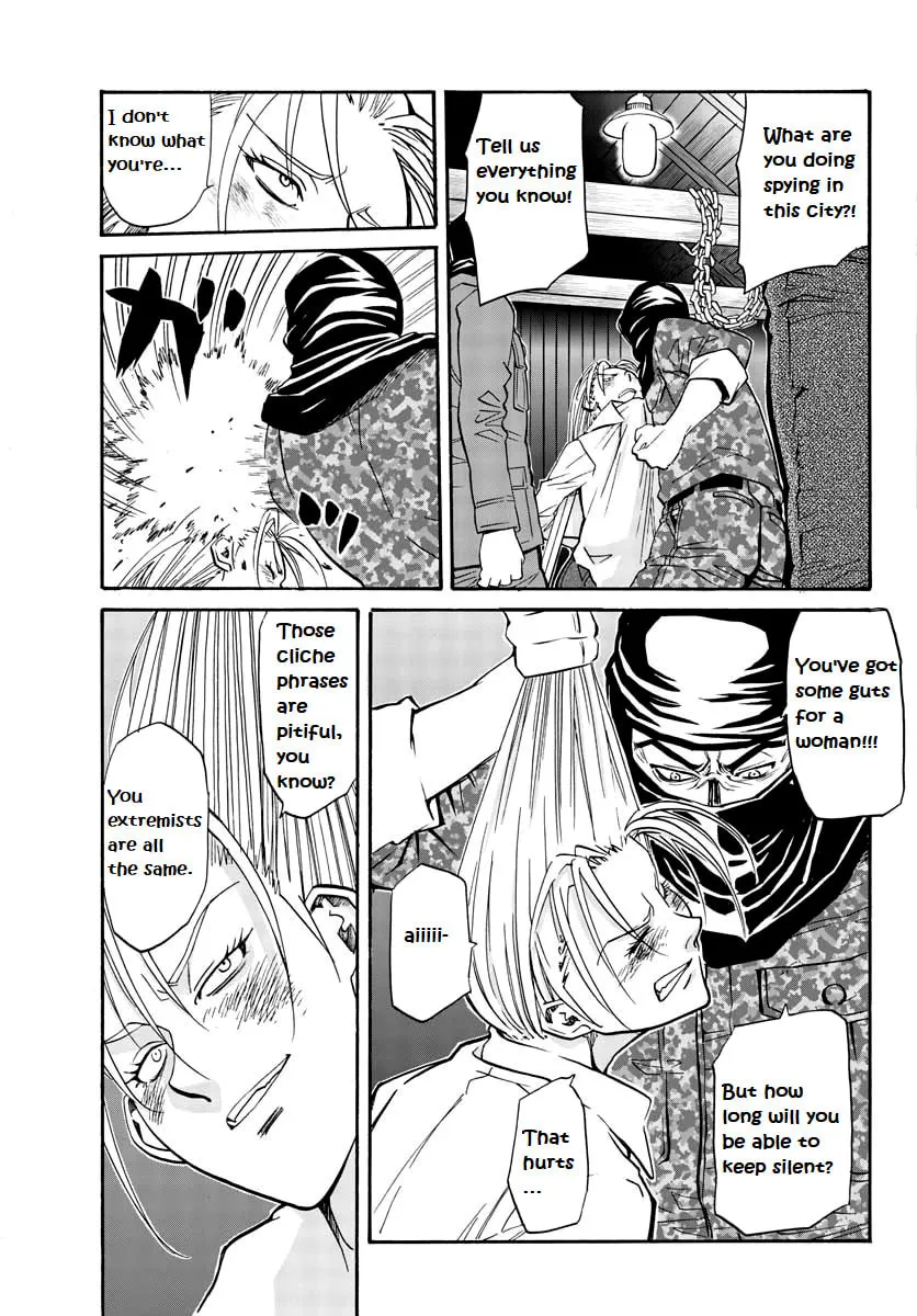 Read Black Lagoon: Eda Initial stage chapter 10 image 3 on Lezhin
