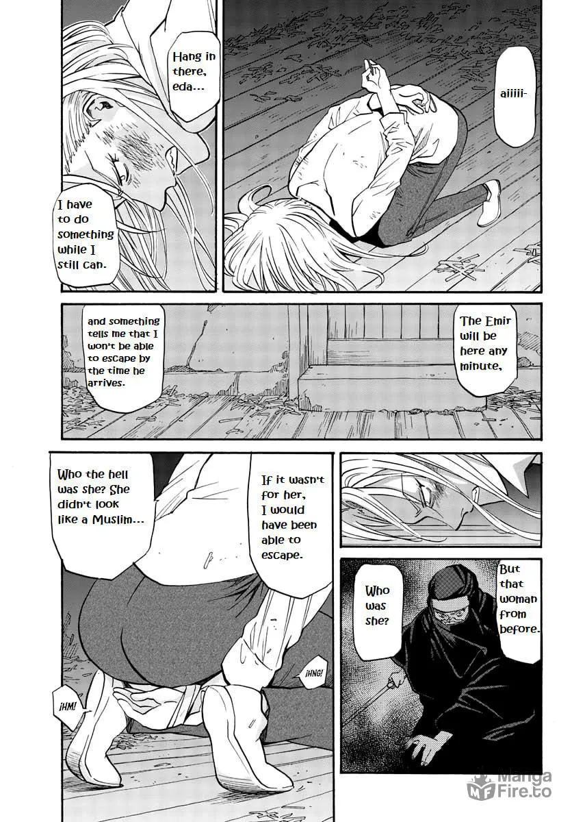 Read Black Lagoon: Eda Initial stage chapter 10 image 5 on Lezhin