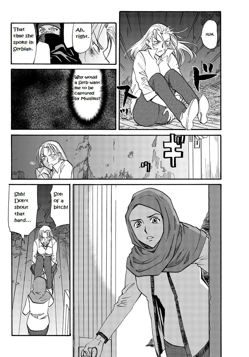 Read Black Lagoon: Eda Initial stage chapter 10 image 6 on Lezhin