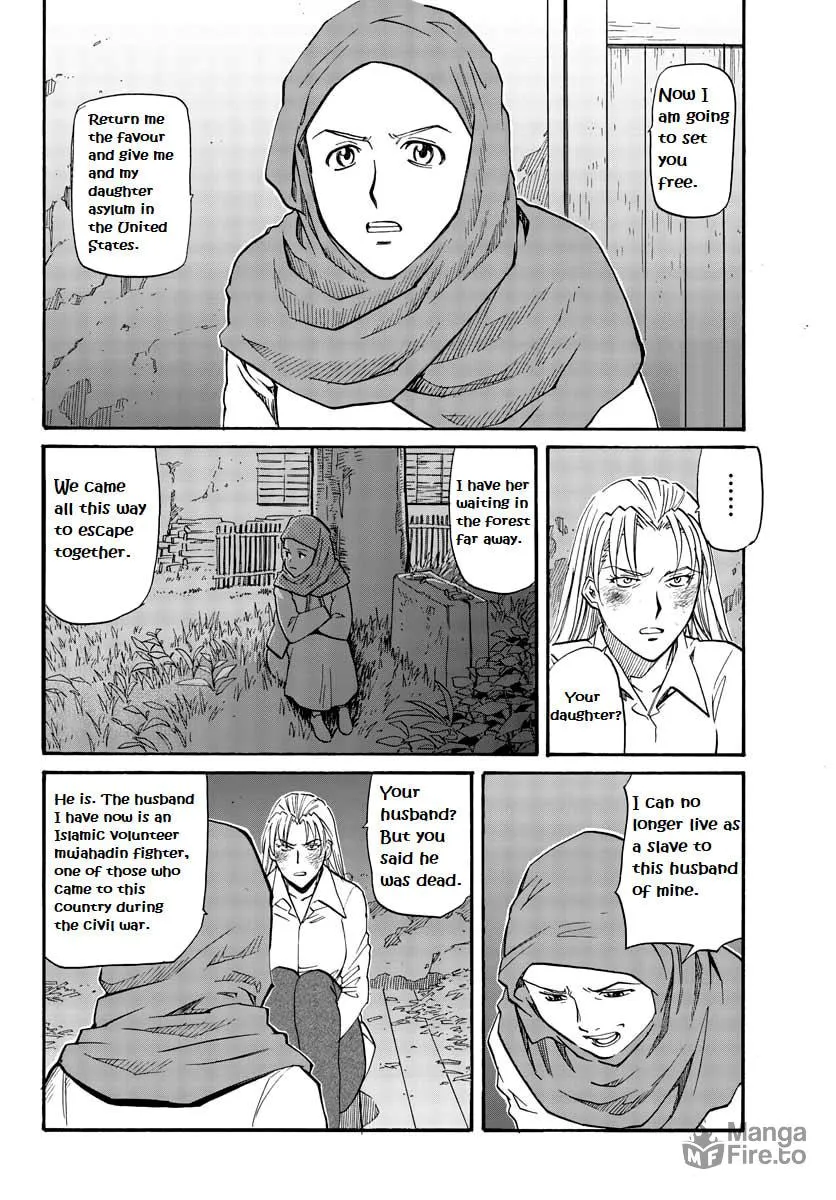 Read Black Lagoon: Eda Initial stage chapter 10 image 8 on Lezhin