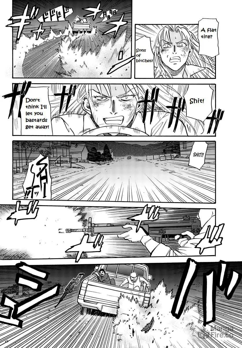 Read Black Lagoon: Eda Initial stage chapter 11 image 12 on Lezhin