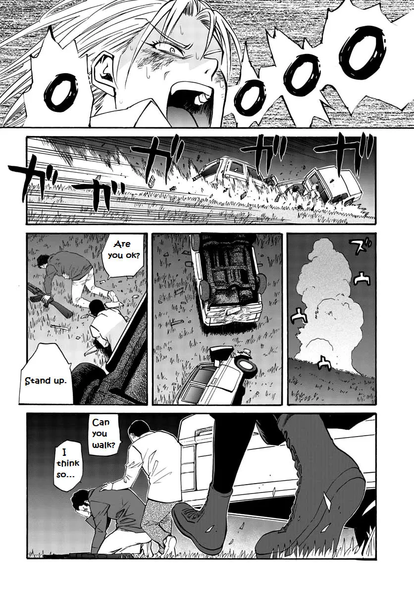 Read Black Lagoon: Eda Initial stage chapter 11 image 14 on Lezhin