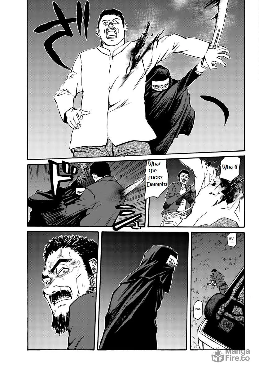 Read Black Lagoon: Eda Initial stage chapter 11 image 15 on Lezhin