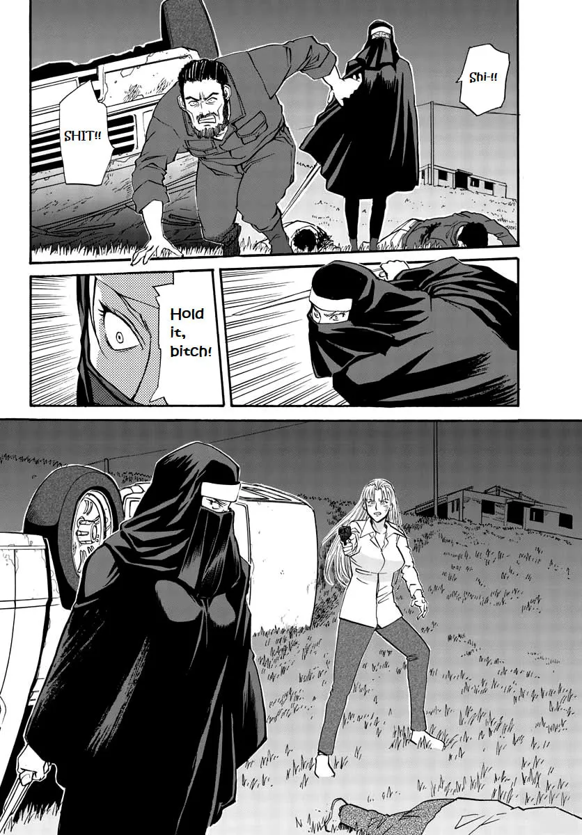 Read Black Lagoon: Eda Initial stage chapter 11 image 16 on Lezhin