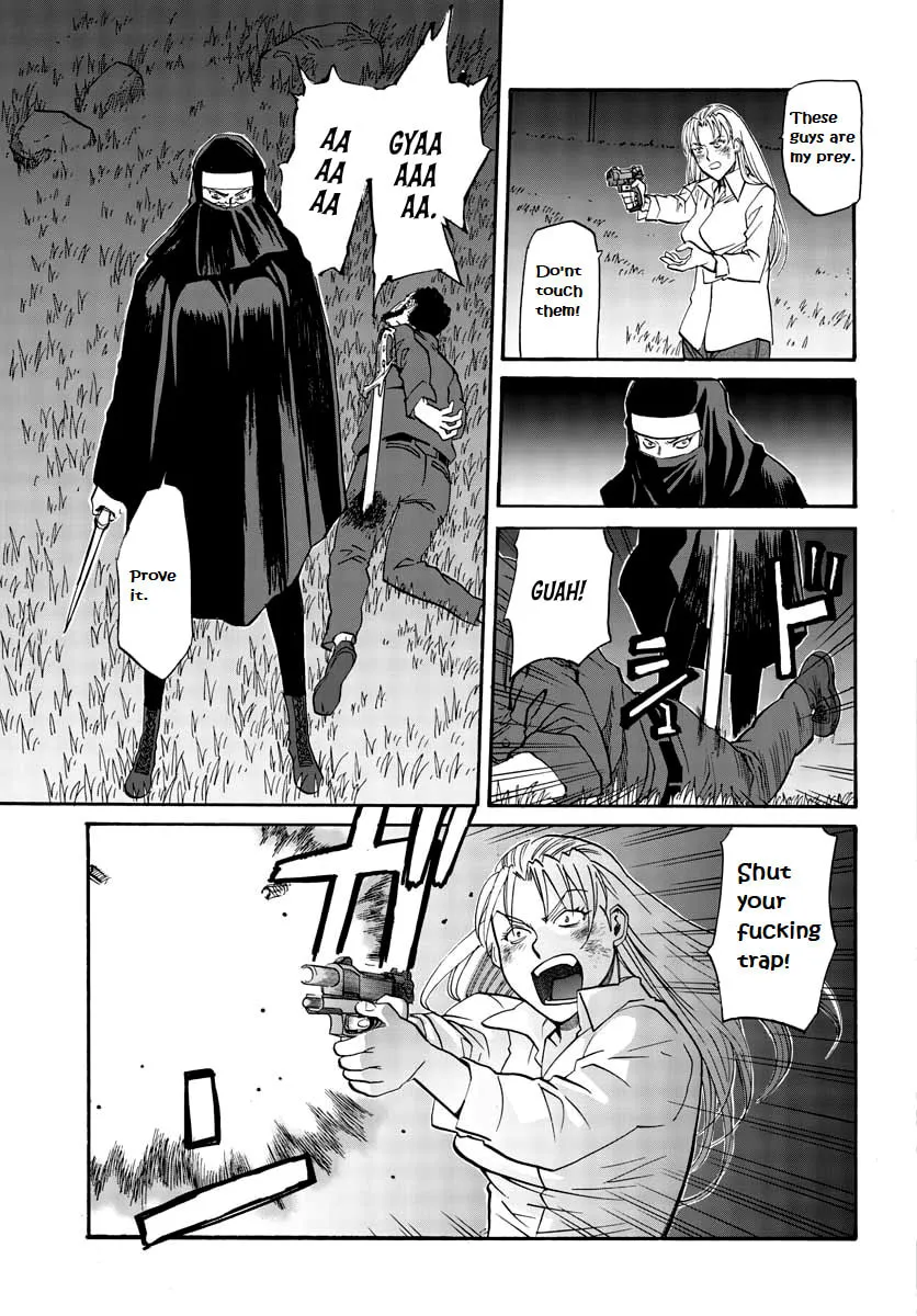 Read Black Lagoon: Eda Initial stage chapter 11 image 17 on Lezhin