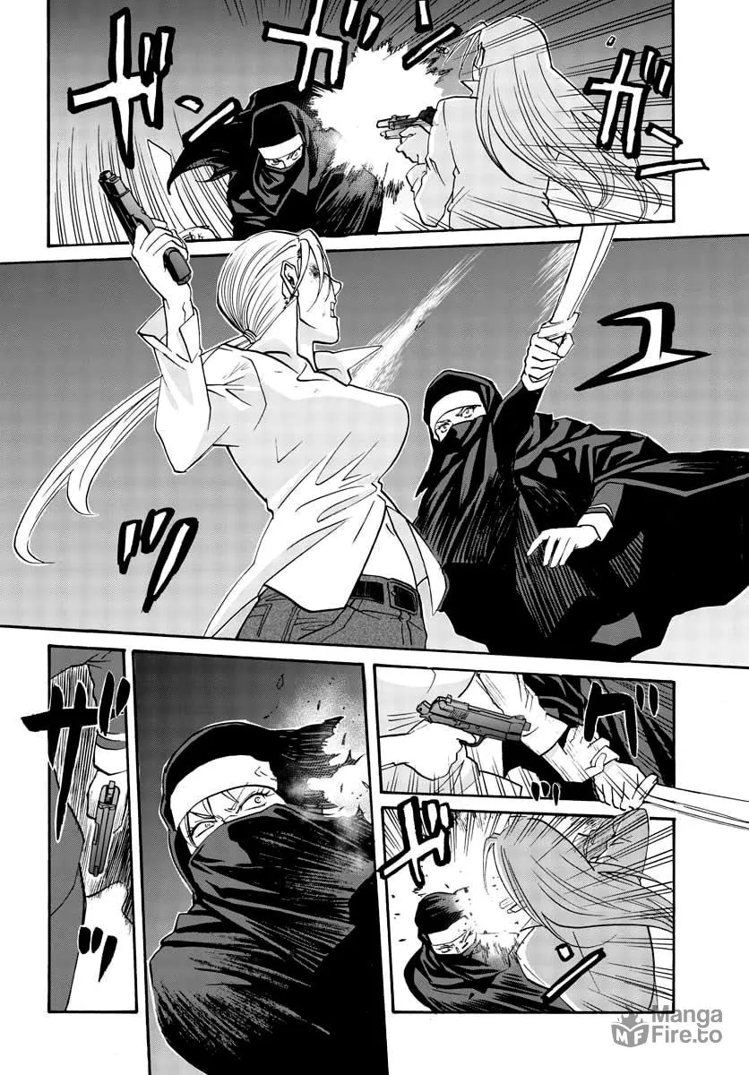 Read Black Lagoon: Eda Initial stage chapter 11 image 18 on Lezhin