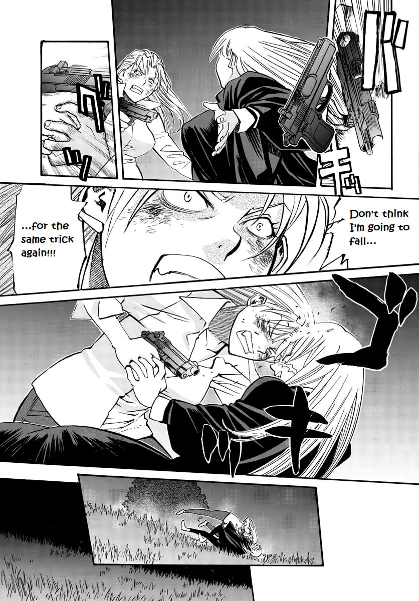 Read Black Lagoon: Eda Initial stage chapter 11 image 19 on Lezhin