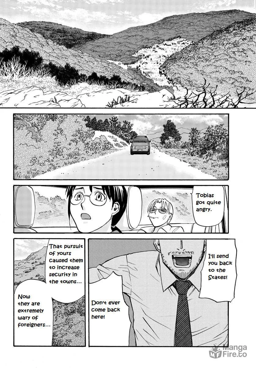 Read Black Lagoon: Eda Initial stage chapter 11 image 24 on Lezhin