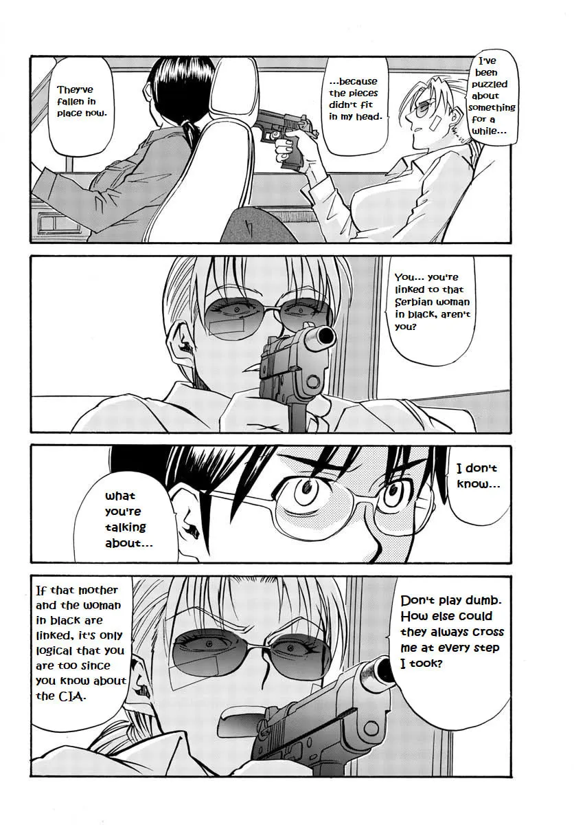 Read Black Lagoon: Eda Initial stage chapter 11 image 26 on Lezhin