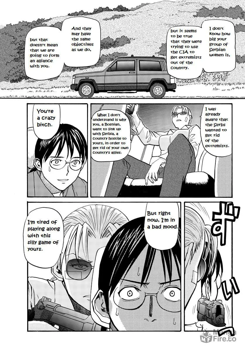 Read Black Lagoon: Eda Initial stage chapter 11 image 27 on Lezhin