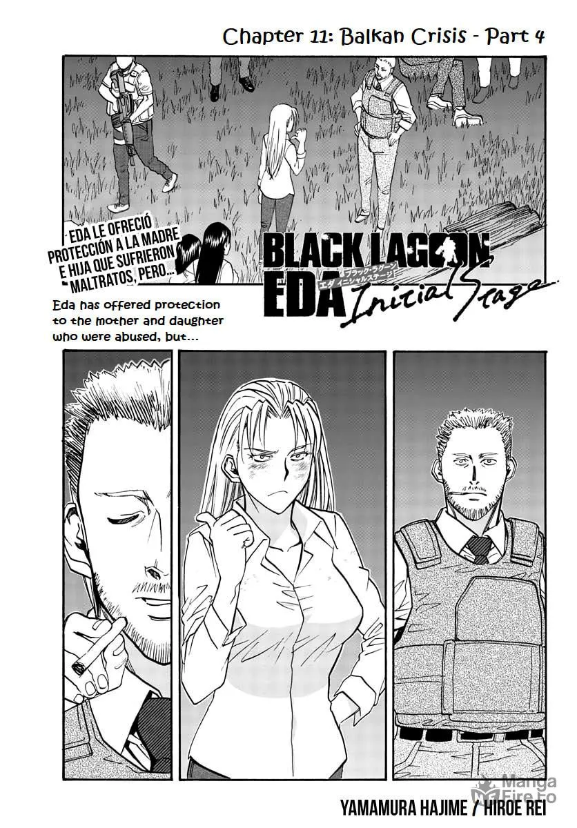 Read Black Lagoon: Eda Initial stage chapter 11 image 3 on Lezhin