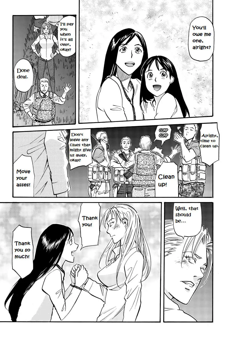 Read Black Lagoon: Eda Initial stage chapter 11 image 4 on Lezhin
